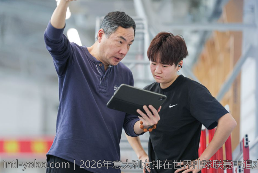 2026年意大利女排在世界排球联赛中追求卓越的奋斗历程